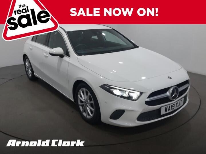 Mercedes-Benz A Class 1.3 A200 Sport (Executive) Euro 6 (s/s) 5dr