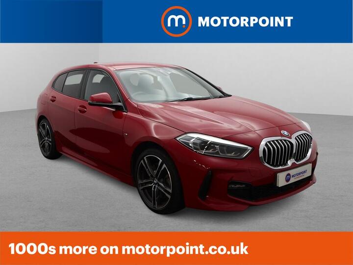 BMW 1 Series 2.0 120d M Sport Auto XDrive Euro 6 (s/s) 5dr BMW 1 Series 2.0 120d M Sport Auto XDrive Euro 6 (s/s) 5dr