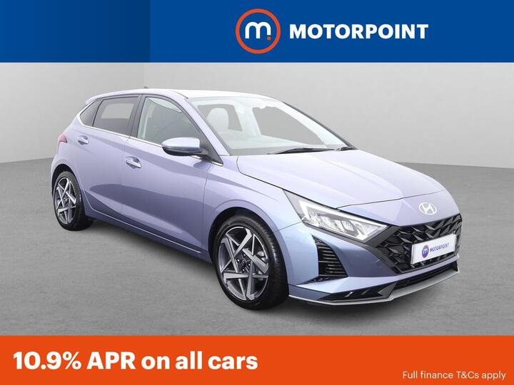 Hyundai I20 1.0 T-GDi Tech Line DCT Euro 6 (s/s) 5dr