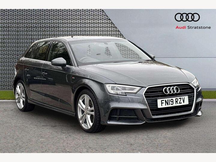 Audi A3 1.6 TDI 30 S Line Sportback Euro 6 (s/s) 5dr