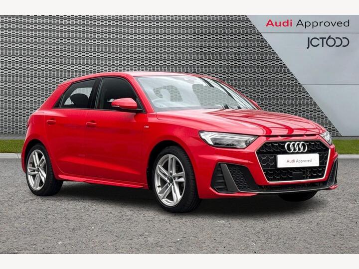 Audi A1 1.5 TFSI 35 S Line Sportback S Tronic Euro 6 (s/s) 5dr