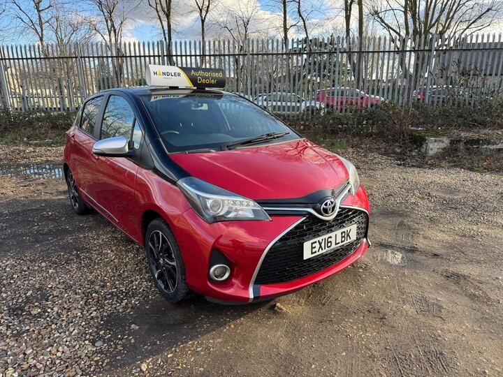 Toyota Yaris 1.33 Dual VVT-i Design Euro 6 5dr