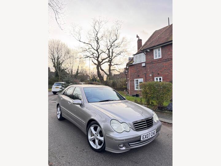 Mercedes-Benz C Class 1.8 C200 Kompressor Avantgarde SE 4dr