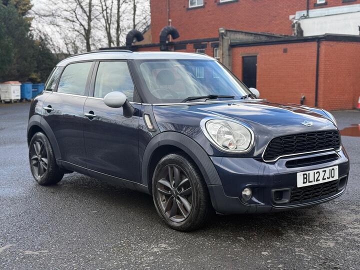 MINI Countryman 2.0 Cooper SD Euro 5 (s/s) 5dr