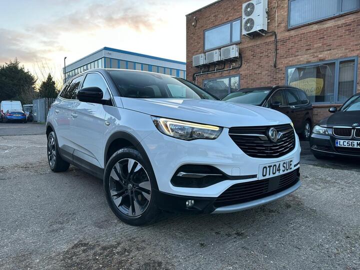 Vauxhall Grandland X 1.5 Turbo D BlueInjection Sport Nav Euro 6 (s/s) 5dr
