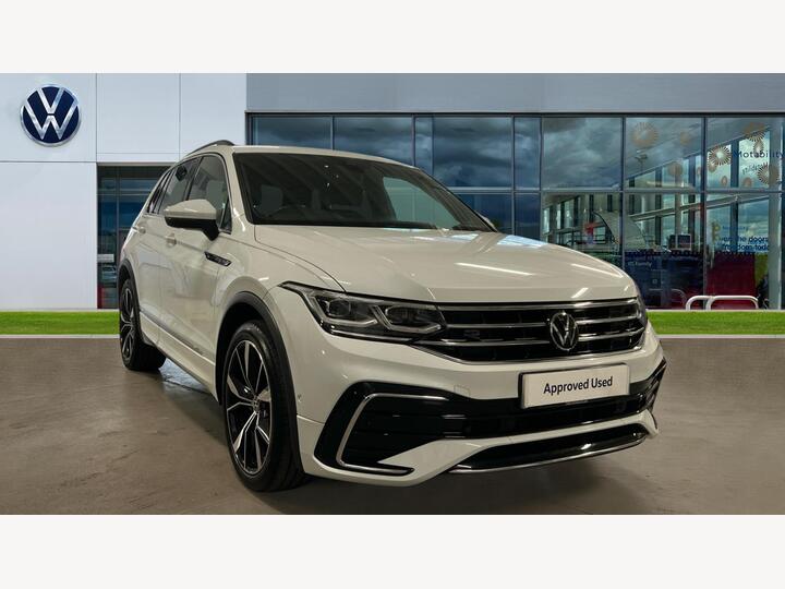 Volkswagen Tiguan 1.5 TSI R-Line DSG Euro 6 (s/s) 5dr