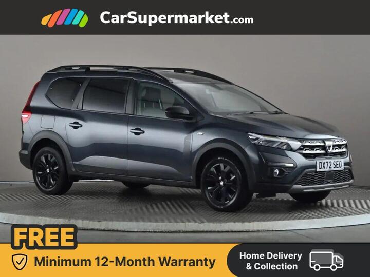 Dacia Jogger 1.0 TCe Extreme SE Euro 6 (s/s) 5dr Dacia Jogger 1.0 TCe Extreme SE Euro 6 (s/s) 5dr