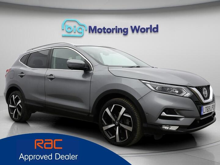 Nissan Qashqai 1.3 DIG-T Tekna DCT Auto Euro 6 (s/s) 5dr