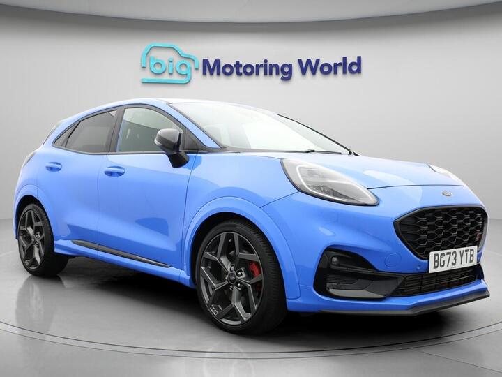 Ford Puma 1.5T EcoBoost ST Euro 6 (s/s) 5dr