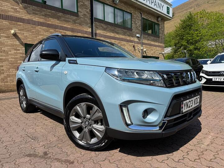 Suzuki Vitara 1.4 Boosterjet MHEV SZ-T Euro 6 (s/s) 5dr Suzuki Vitara 1.4 Boosterjet MHEV SZ-T Euro 6 (s/s) 5dr