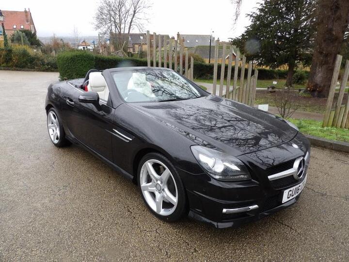 Mercedes-Benz SLK 2.0 SLK200 AMG Sport G-Tronic Euro 6 (s/s) 2dr