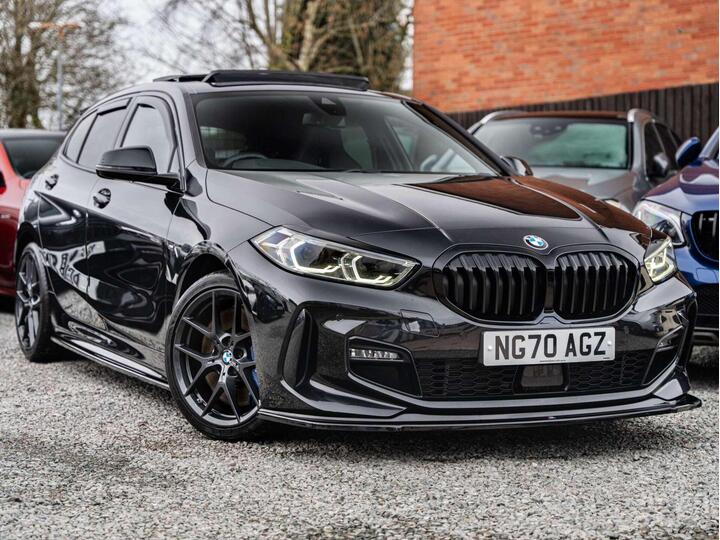 BMW 1 Series 1.5 118i M Sport (LCP) DCT Euro 6 (s/s) 5dr