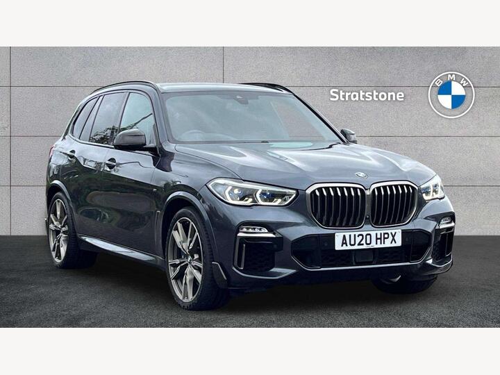 BMW X5 3.0 M50d Auto XDrive Euro 6 (s/s) 5dr
