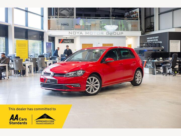 Volkswagen GOLF 1.5 TSI EVO GT DSG Euro 6 (s/s) 5dr