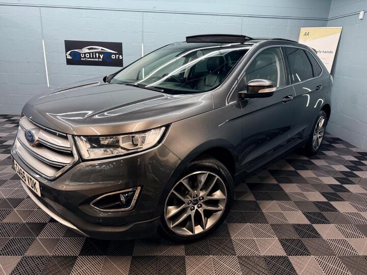Ford Edge 2.0 TDCi Titanium Powershift AWD Euro 6 (s/s) 5dr