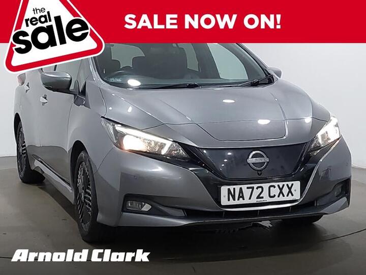 Nissan Leaf 39kWh N-Connecta Auto 5dr