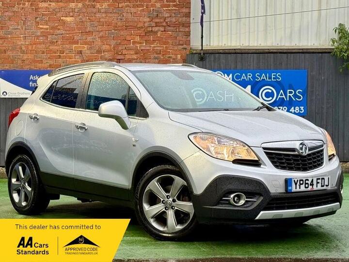 Vauxhall Mokka 1.6 SE 2WD Euro 5 (s/s) 5dr