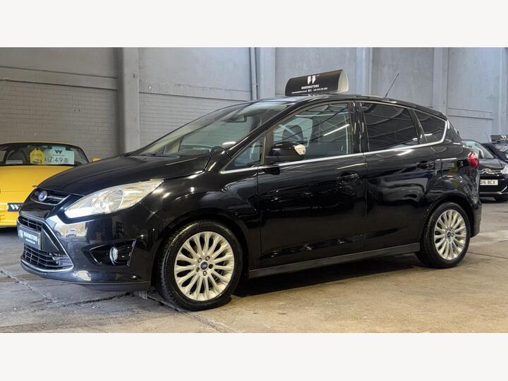 Ford C-MAX 1.6 TDCi Titanium Euro 5 5dr