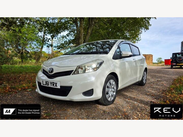 Toyota Yaris 1.33 Dual VVT-i SR Multidrive S Euro 5 5dr
