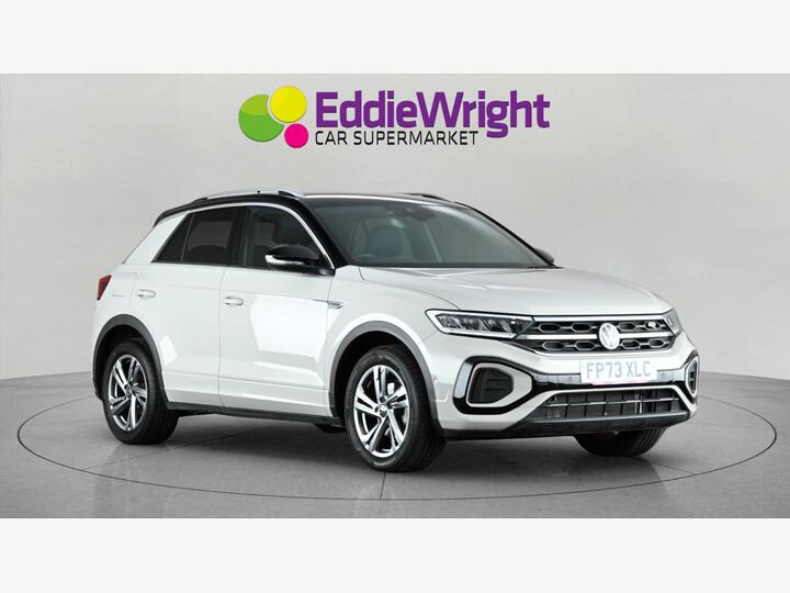 Volkswagen T-ROC 1.5 TSI R-Line Euro 6 (s/s) 5dr
