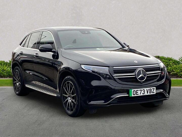 Mercedes-Benz EQC EQC 400 80kWh AMG Line Edition Auto 4MATIC 5dr Mercedes-Benz EQC EQC 400 80kWh AMG Line Edition Auto 4MATIC 5dr