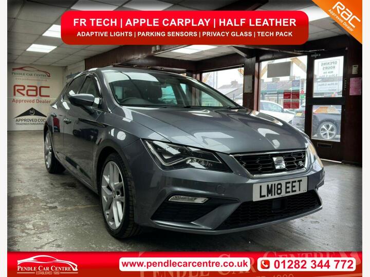 SEAT LEON 1.4 TSI FR Technology Euro 6 (s/s) 5dr