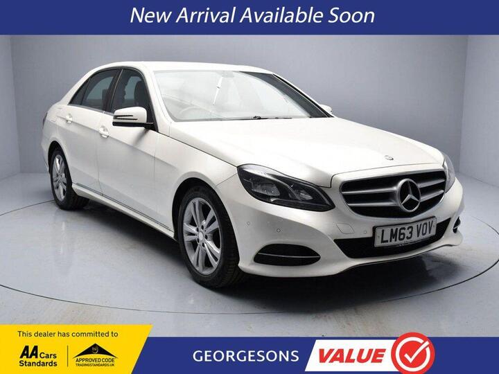Mercedes-Benz E CLASS 2.1 E220 CDI SE G-Tronic+ Euro 5 (s/s) 4dr