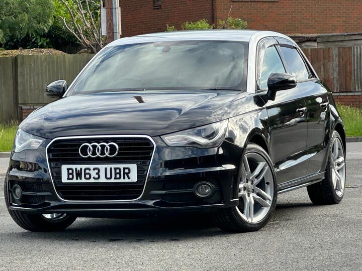 Audi A1 1.4 TFSI S Line Sportback S Tronic Euro 5 (s/s) 5dr