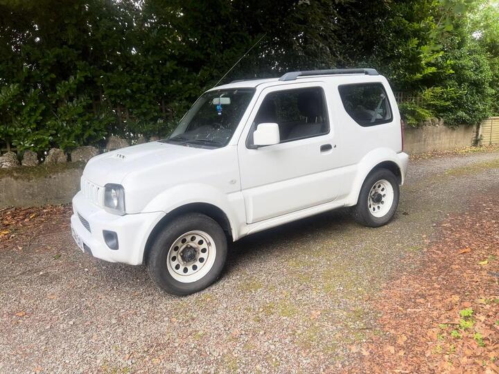 Suzuki Jimny 1.3 VVT SZ3 4WD Euro 5 3dr