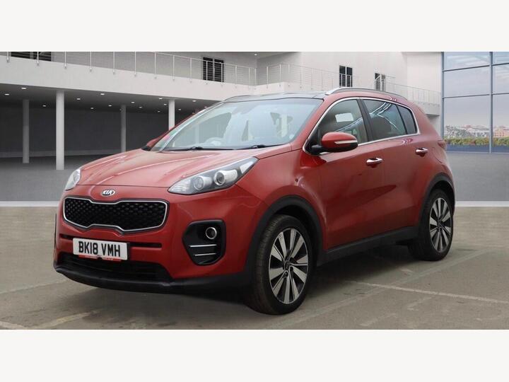 Kia Sportage 1.7 CRDi 3 Euro 6 (s/s) 5dr