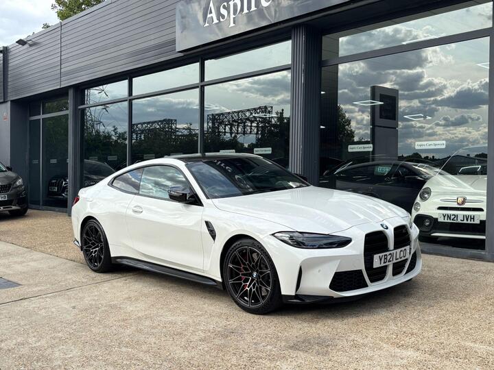 BMW M4 3.0 BiTurbo Competition Steptronic Euro 6 (s/s) 2dr