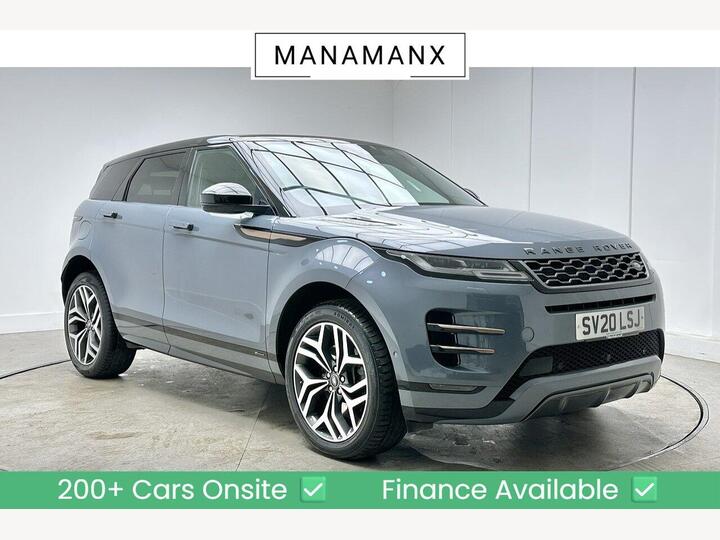 Land Rover Range Rover Evoque 2.0 P250 MHEV First Edition Auto 4WD Euro 6 (s/s) 5dr