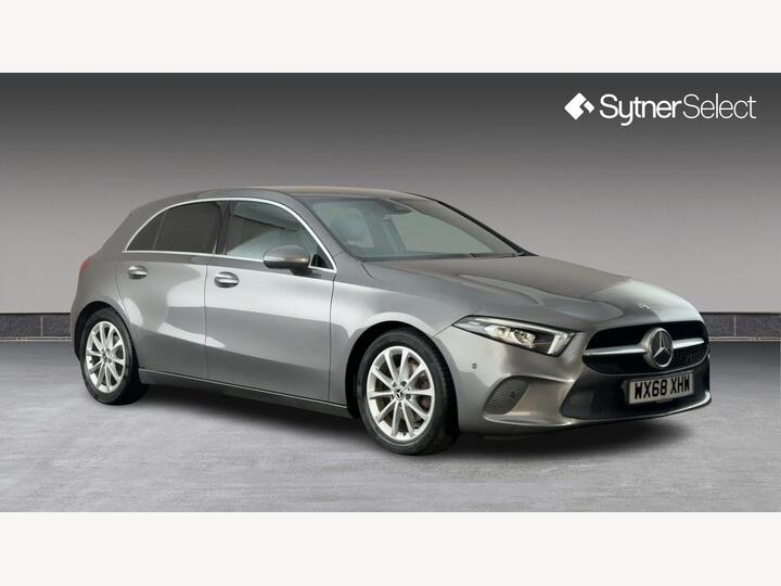 Mercedes-Benz A Class 1.5 A180d Sport (Executive) 7G-DCT Euro 6 (s/s) 5dr