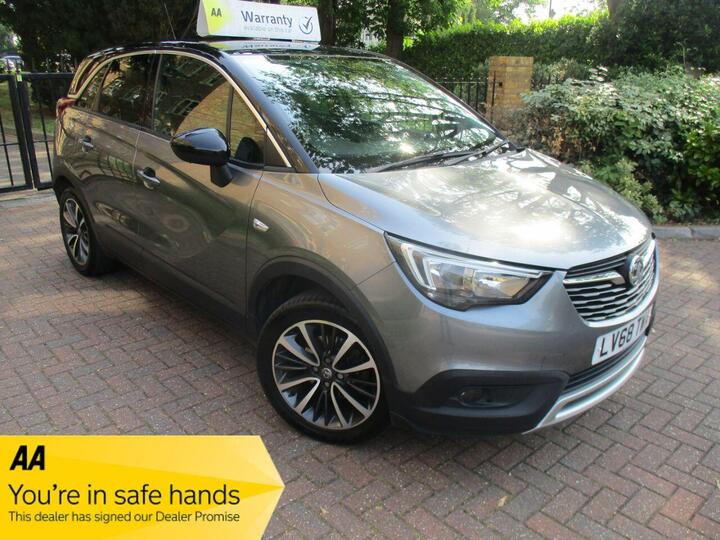 Vauxhall Crossland X 1.2 Turbo EcoTEC GPF Elite Euro 6 (s/s) 5dr