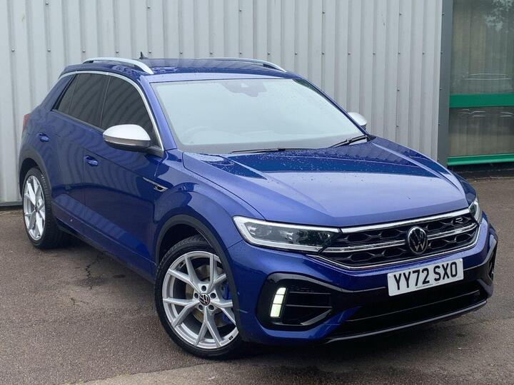 Volkswagen T-ROC 2.0 TSI R DSG 4Motion Euro 6 (s/s) 5dr