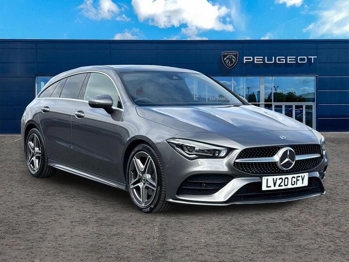Mercedes-Benz CLA Class 1.3 CLA180 AMG Line (Premium Plus 2) Shooting Brake 7G-DCT Euro 6 (s/s) 5dr Mercedes-Benz CLA Class 1.3 CLA180 AMG Line (Premium Plus 2) Shooting Brake 7G-DCT Euro 6 (s/s) 5dr