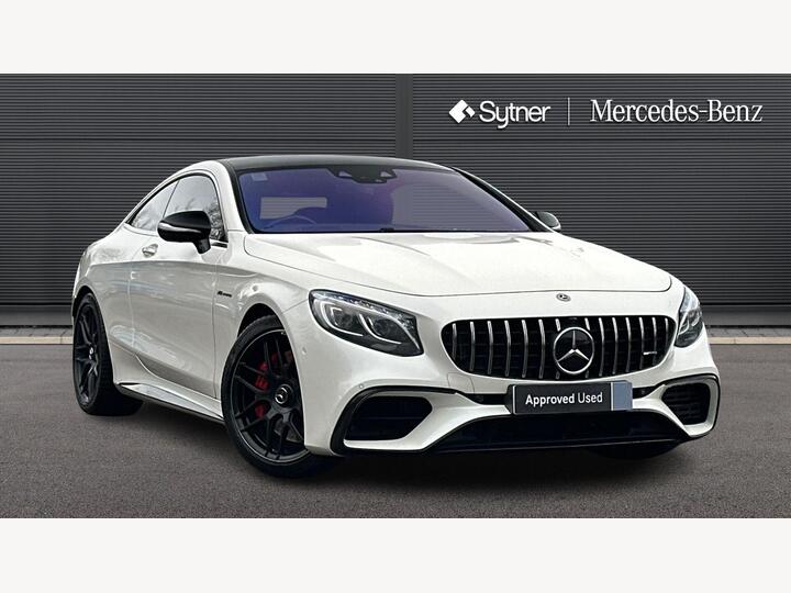 Mercedes-Benz S CLASS 4.0 S63 V8 BiTurbo AMG SpdS MCT Euro 6 (s/s) 2dr