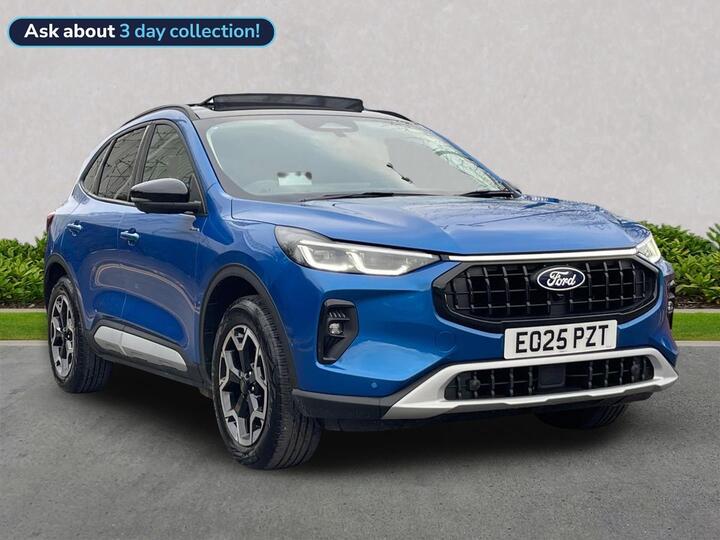 Ford KUGA 2.5 Duratec 14.4kWh Active CVT Euro 6 (s/s) 5dr