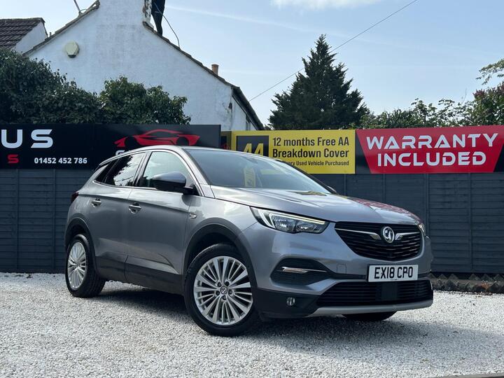 Vauxhall Grandland X 1.2 Turbo Tech Line Nav Euro 6 (s/s) 5dr