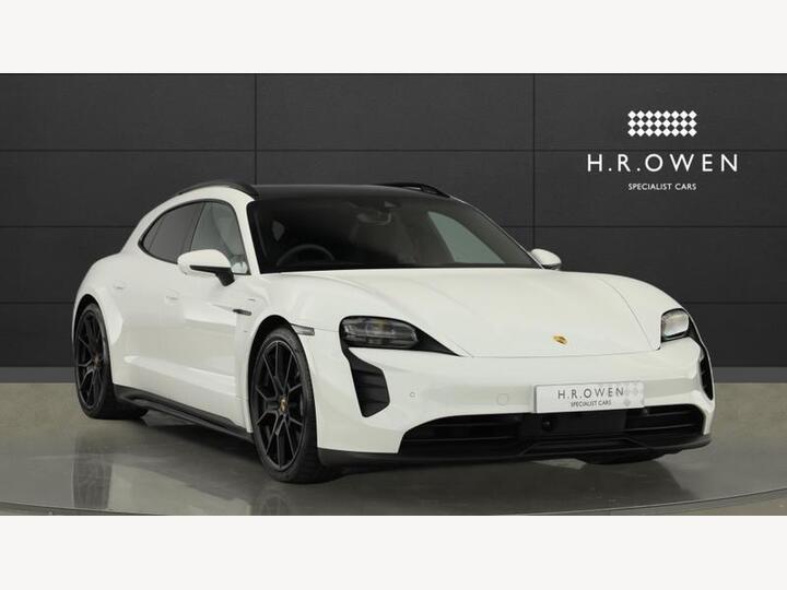 Porsche Taycan Performance Plus 93.4kWh GTS Sport Turismo Auto 4WD 5dr (22kW Charger)