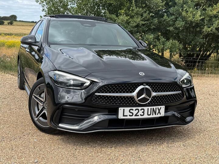 Mercedes-Benz C Class 2.0 C300e 25.4kWh AMG Line (Premium Plus) G-Tronic+ Euro 6 (s/s) 4dr