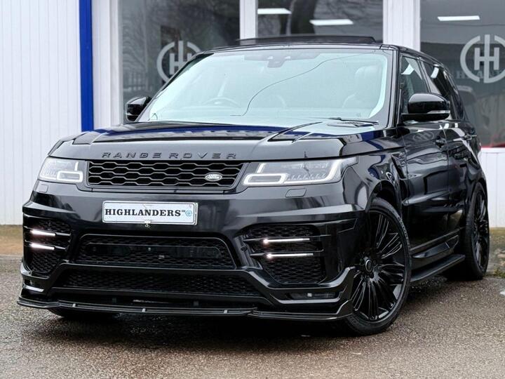 Land Rover RANGE ROVER SPORT 3.0 SD V6 HSE Dynamic Auto 4WD Euro 6 (s/s) 5dr