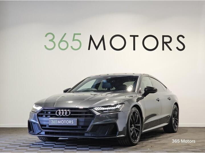 Audi A7 2.0 TDI 40 Black Edition Sportback S Tronic Euro 6 (s/s) 5dr