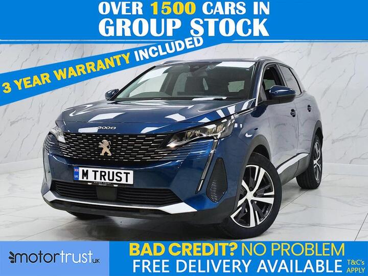 Peugeot 3008 1.2 PureTech Allure Premium EAT Euro 6 (s/s) 5dr Peugeot 3008 1.2 PureTech Allure Premium EAT Euro 6 (s/s) 5dr