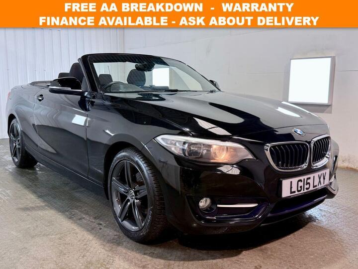 BMW 2 SERIES 1.5 218i Sport Euro 6 (s/s) 2dr