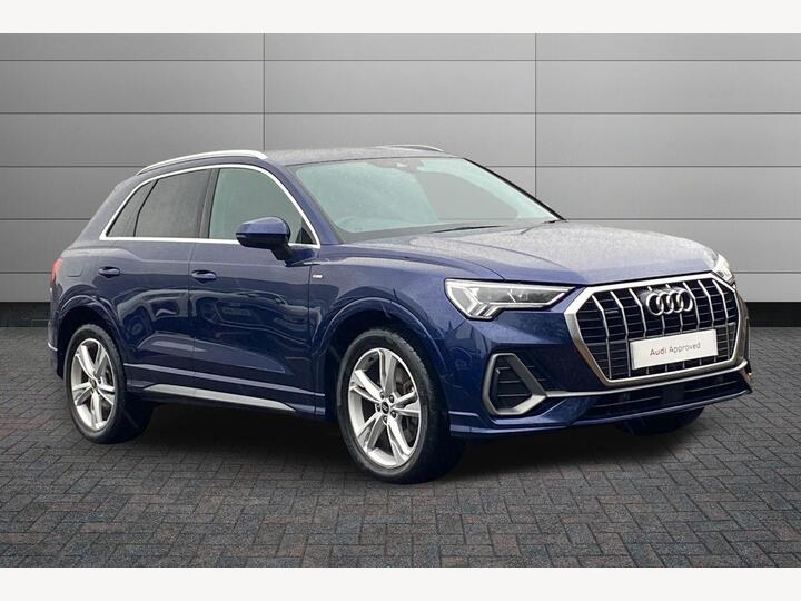 Audi Q3 2.0 TFSI 40 S Line S Tronic Quattro Euro 6 (s/s) 5dr