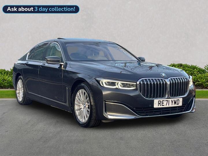 BMW 7 SERIES 3.0 730d MHT Auto Euro 6 (s/s) 4dr