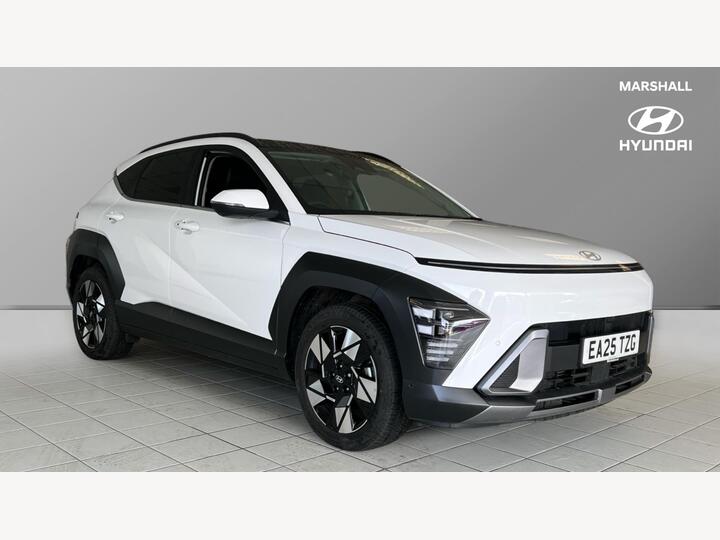 Hyundai KONA 1.6 H-GDi Ultimate DCT Euro 6 (s/s) 5dr