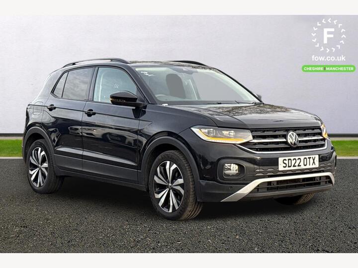 Volkswagen T-Cross 1.0 TSI Black Edition Euro 6 (s/s) 5dr
