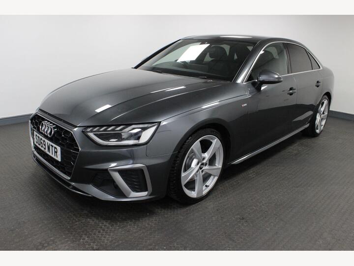 Audi A4 2.0 TFSI 35 S Line Euro 6 (s/s) 4dr